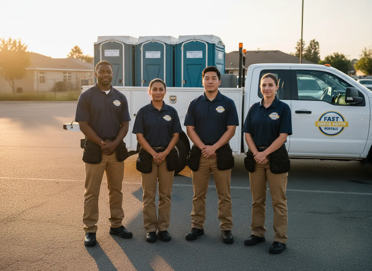 Standard Porta Potty Rentals company in Cartwright, ND