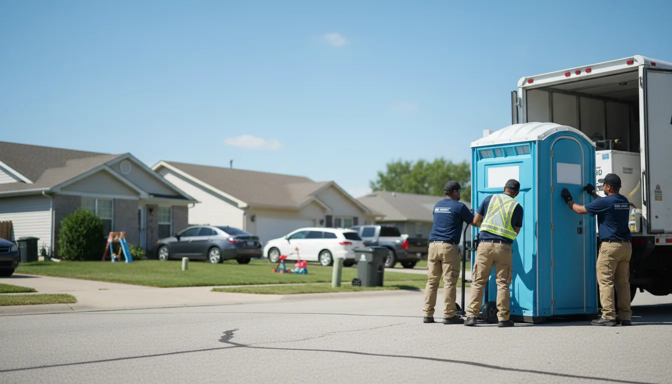 Standard Porta Potty Rentals in Cartwright, ND near me